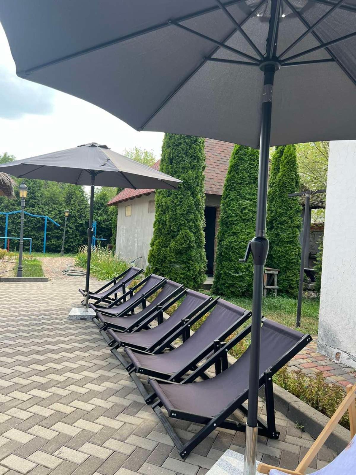 Stara Vezha Hotel Boryspiľ Exteriér fotografie