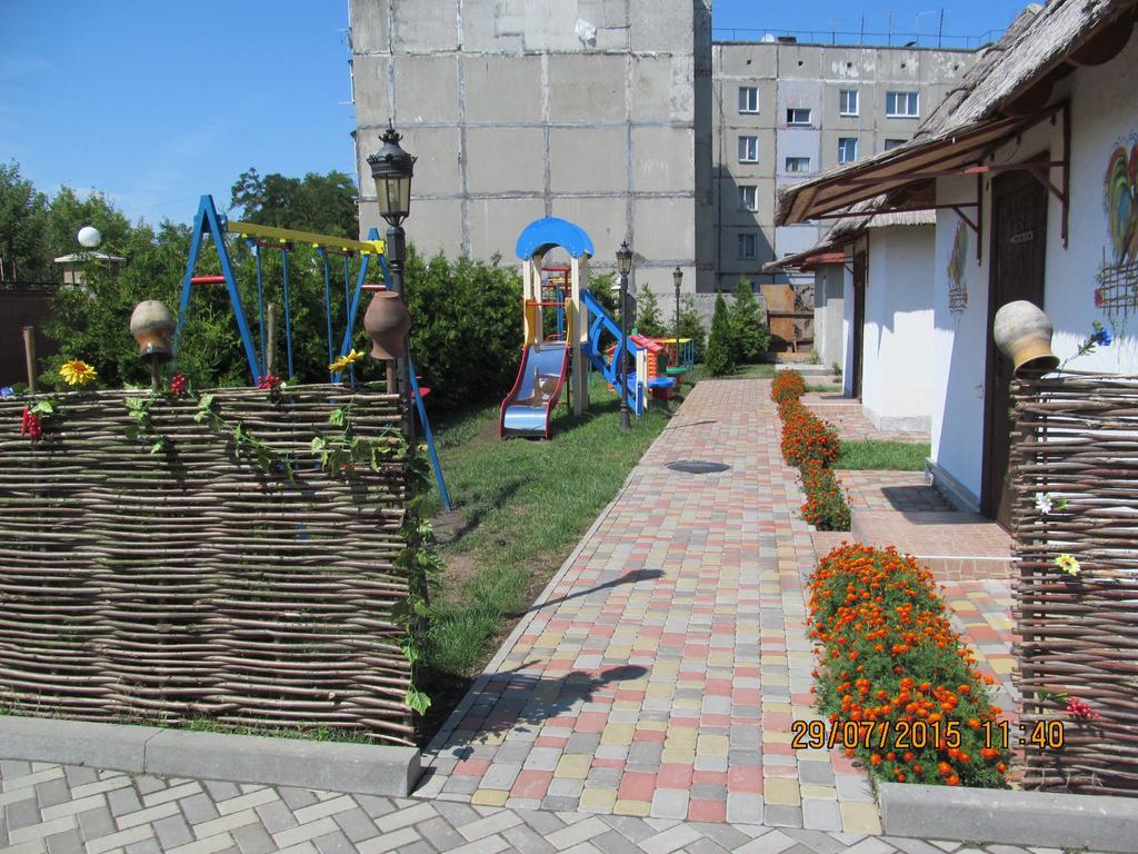 Stara Vezha Hotel Boryspiľ Exteriér fotografie