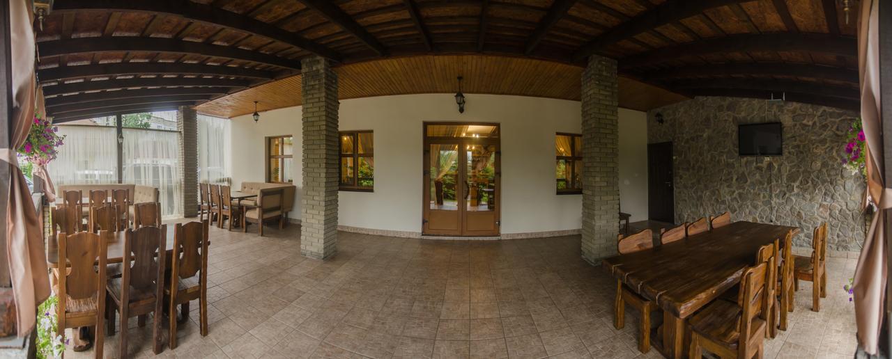 Stara Vezha Hotel Boryspiľ Exteriér fotografie