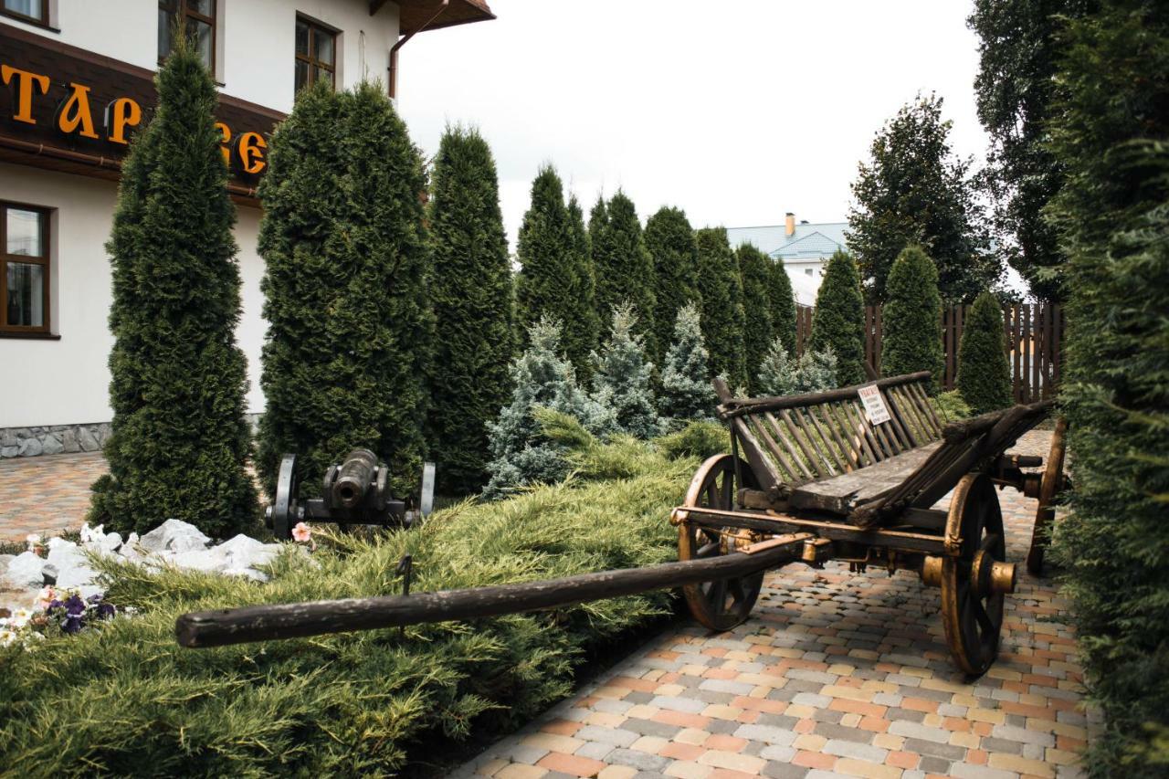 Stara Vezha Hotel Boryspiľ Exteriér fotografie