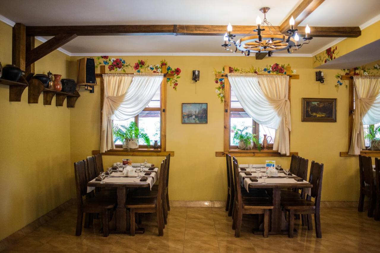 Stara Vezha Hotel Boryspiľ Exteriér fotografie