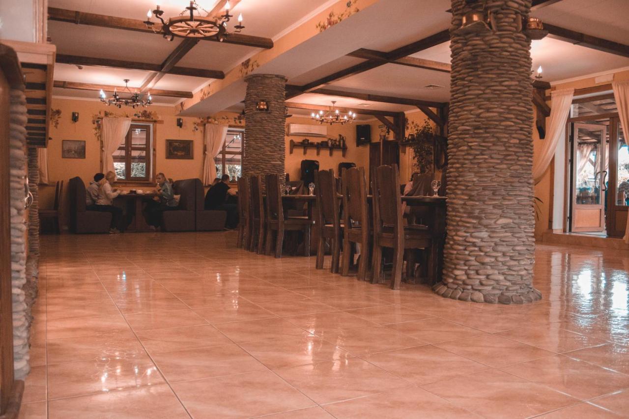 Stara Vezha Hotel Boryspiľ Exteriér fotografie